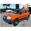 Image 1 : H2 --  2003 NISSAN XTERRA XE  , Orange , 241532  KM's