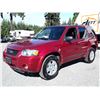 Image 1 : G1 --  2005 FORD ESCAPE LTD  , Red , 117389  KM's