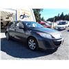 Image 3 : C6 --  2010 MAZDA 3 I  , Grey , 200674  KM's