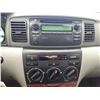 Image 18 : D6 --  2003 TOYOTA COROLLA CE  , Grey , 297974  KM's