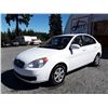 Image 1 : C1 --  2009 HYUNDAI ACCENT GLS , White , 145355  KM's