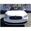 Image 2 : C1 --  2009 HYUNDAI ACCENT GLS , White , 145355  KM's
