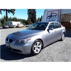 A2 --  2004 BMW 530I  , Grey , 173657  KM's  "NO RESERVE"
