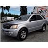 Image 1 : A4 --  2004 KIA SORENTO EX , Silver , 182230  KM's