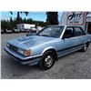 Image 1 : A8 --  1986 TOYOTA CAMRY LE , Blue , 334489  KM's "NO RESERVE"