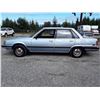 Image 8 : A8 --  1986 TOYOTA CAMRY LE , Blue , 334489  KM's "NO RESERVE"