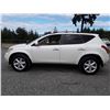Image 8 : I1 --  2005 NISSAN MURANO SL  , White , 162228  KM's