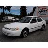 Image 1 : J2 --  1998 TOYOTA COROLLA VE , White , 238802  KM's