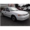 Image 3 : J2 --  1998 TOYOTA COROLLA VE , White , 238802  KM's