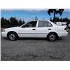 Image 8 : J2 --  1998 TOYOTA COROLLA VE , White , 238802  KM's