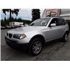 Image 1 : F4 --  2006 BMW X3 2.5I , Grey , 152711  KM's