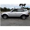 Image 8 : F4 --  2006 BMW X3 2.5I , Grey , 152711  KM's