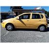 Image 8 : J1 --  2004 CHEVROLET AVEO LS  , Yellow , 201983  KM's