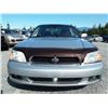 Image 2 : A12B --  2003 SUBARU LEGACY L , Grey , 199242  KM's