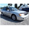 Image 3 : A12B --  2003 SUBARU LEGACY L , Grey , 199242  KM's