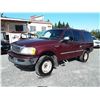 Image 1 : A11 --  1997 FORD EXPEDITION XLT , Red , 191866 MILES  KM's