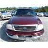 Image 2 : A11 --  1997 FORD EXPEDITION XLT , Red , 191866 MILES  KM's