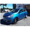 Image 1 : C6A --  2018 MITSUBISHI MIRAGE , Blue , 55642  KM's