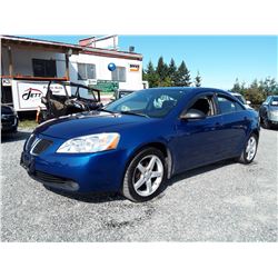 D5 --  2005 PONTIAC G6 GT  , Blue , 195979  KM's