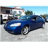 Image 1 : D5 --  2005 PONTIAC G6 GT  , Blue , 195979  KM's