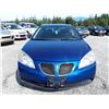 Image 2 : D5 --  2005 PONTIAC G6 GT  , Blue , 195979  KM's