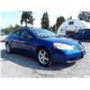Image 3 : D5 --  2005 PONTIAC G6 GT  , Blue , 195979  KM's