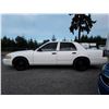 Image 8 : B6 --  2002 FORD CROWN VICTORIA POLICE INTERCEPTOR  , White , 227314  KM's