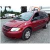 Image 1 : A6 --  2005 DODGE GRAND CARAVAN SE , Red , 328755  KM's