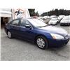 Image 3 : A7 --  2003 HONDA ACCORD LX , Blue , 199369  KM's