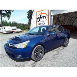 J5 --  2009 FORD FOCUS SES , Blue , 169647  KM's