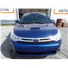 Image 2 : J5 --  2009 FORD FOCUS SES , Blue , 169647  KM's