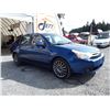 Image 3 : J5 --  2009 FORD FOCUS SES , Blue , 169647  KM's