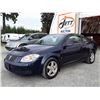 Image 1 : B4 --  2009 PONTIAC G5 SE , Blue , 172657  KM's
