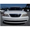 Image 2 : C2 --  1997 ACURA 3.5RL  , White , 207834  KM's