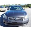 Image 2 : C4 --  2005 NISSAN ALTIMA S  , Grey , 184709  KM's