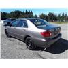 Image 7 : D6 --  2003 TOYOTA COROLLA CE  , Grey , 297974  KM's