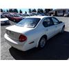 Image 5 : E2 --  2001 NISSAN MAXIMA GXE , White , 148868  KM's