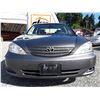 Image 2 : E4 --  2002 TOYOTA CAMRY LE  , Grey , 304440  KM's