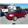 Image 1 : F2 --  2010 DODGE CALIBER SXT , Red , 116960  KM's