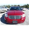 Image 2 : F2 --  2010 DODGE CALIBER SXT , Red , 116960  KM's