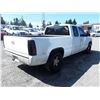 Image 5 : F6 --  1999 GMC SIERRA C1500 EXT CAB , White , 262904  KM's