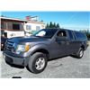 Image 1 : H1 --  2009 FORD F150 SUPER CAB 4X4 , Grey , 285262  KM's