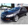 Image 1 : E1 --  2009 VW PASSAT CC LUXURY  , Black , 137429  KM's