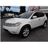 Image 1 : I1 --  2005 NISSAN MURANO SL  , White , 162228  KM's
