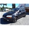 Image 1 : A1 --  2007 PONTIAC WAVE , Black , 311088  KM's