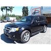 Image 1 : F4 --  2009 FORD ESCAPE XLT , Black , 210719  KM's