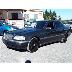 B3 --  1994 MERCEDES C280 , Black , 347101  KM's