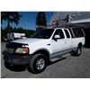 Image 1 : G1 --  1997 FORD F150 LARIAT EXT CAB 4X4 , White , 224659  KM's