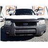 Image 2 : I4 --  2003 FORD ESCAPE XLT , White , 184475  KM's