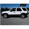 Image 8 : I4 --  2003 FORD ESCAPE XLT , White , 184475  KM's